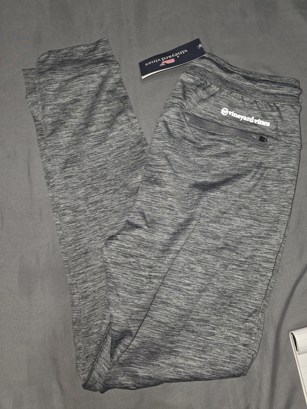 Vineyard Vines Gray Athletic Joggers